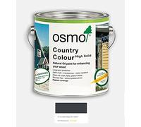 Osmo Country Colour 2716 - Opaque Exterior Wood Finish - Anthracite Grey 750 ml