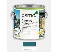 Osmo - Country Colour Wood Finish - Opaque Exterior Finish - Labrador Blue 750 ml (2501)