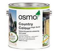 Osmo Country Colour Opaque Oil Exterior Finish 5ml Sample Sachet 2735 Light Grey
