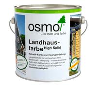 Osmo Country Paint made from natural oils in pebble gray 2500ml