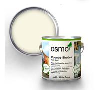 Osmo Country Shades Opaque Natural Oil Based Wood Finish For Exterior A01 White Dove 125Ml Tester Pot