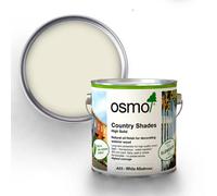 Osmo Country Shades Opaque Natural Oil Based Wood Finish For Exterior A03 White Albatross 2.5L