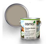 Osmo Country Shades Opaque Natural Oil Based Wood Finish For Exterior A09 Bella Vista 2.5L