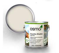 Osmo Country Shades Opaque Natural Oil Based Wood Finish For Exterior A12 Concorde 750Ml