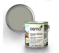 Osmo Country Shades Opaque Natural Oil Based Wood Finish For Exterior A17 Mistys Paw 750Ml