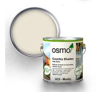 Osmo Country Shades Opaque Natural Oil Based Wood Finish For Exterior A23 Mostly 750Ml
