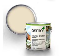 Osmo Country Shades Opaque Natural Oil Based Wood Finish For Exterior E31 Sedimentary 750Ml