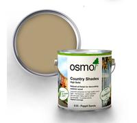 Osmo Country Shades Opaque Natural Oil Based Wood Finish For Exterior E35 Poppit Sands 125Ml Tester Pot