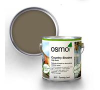 Osmo Country Shades Opaque Natural Oil Based Wood Finish For Exterior E37 Turning Leaf 750Ml