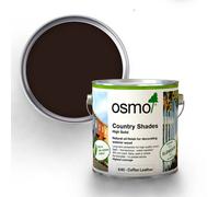 Osmo Country Shades Opaque Natural Oil Based Wood Finish For Exterior E40 Coffee Leather 125Ml Tester Pot