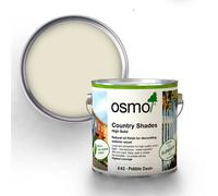 Osmo Country Shades Opaque Natural Oil Based Wood Finish For Exterior E42 Pebble Dash 750Ml