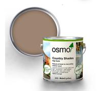 Osmo Country Shades Opaque Natural Oil Based Wood Finish For Exterior E43 Muted Lychee 750Ml