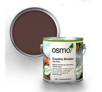 Osmo Country Shades Opaque Natural Oil Based Wood Finish For Exterior E45 Continental Shelf 750Ml