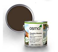 Osmo Country Shades Opaque Natural Oil Based Wood Finish For Exterior E59 Fallen Oak 2.5L