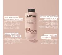 OSMO Curl Revival Reinvigorating Shampoo For Type 2 Waves Type 3 Cur