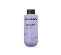 OSMO Daily Blonde Silverising Shampoo | Purple Shampoo | No Yellow or Brass | Vegan. 400ml