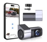 Osmo Dashcam Pro 1080P, 2026 New Dash Cam Front with Night Vision, Dashcam 5.8GHZ Wifi/App Control Car Camera Dash Cam, Built-In G-Sensor, Loop Recording, 360° Rotating Lens