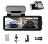 Osmo Dashcam Pro,4k Dash Cam Front and Rear Inside, 24 Hours Parking Monitoring, Dashcam Wifi/App Control Car Camera Dash Cam With Reversing Camera, Loop Recording, Front And Rear Recording