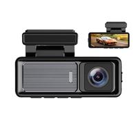 Osmo Dashcam Pro, 4k Dash Cam - Front and Rear Inside Loop Recording, Car Camera Dash Cam with Reversing Camera, 24 Hours/7 Parking Monitoring Mode, Wifi/App Control(With WiFi)