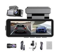 Osmo Dashcam Pro, 4k Dash Cam Front and Rear Inside, With Night Vision, 24 Hours Parking Monitoring, Loop Recording, Front and Rear Recording Wifi/App Control (1Set)