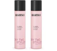 Osmo Day Two Styler Dry Shampoo and Texturising Volume Spray 200ml (Pack of 2)