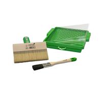 Osmo Decking Brush & Tray Set - For Application of Decking Oil - Free P&P