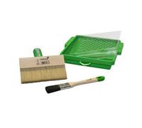 Osmo Decking & Brush Tray Set For Application Of Osmo Decking Oils