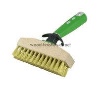 Osmo Decking Cleaning Brush - 150mm - Stiff Bristle Brush For Cleaning Decking