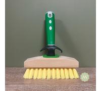 Osmo Decking Cleaning Brush - Stiff Bristle Brush for Cleaning Wood Decking