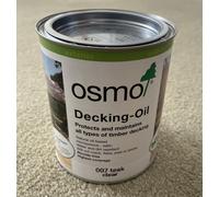 Osmo Decking Oil Clear - 750ml