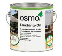 Osmo Decking Oil 021 - 2.5 L - Bog Oak