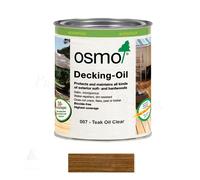 Osmo Decking Oil Clear - 2.5 litre