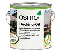 Osmo Decking Oil Clear - 2.5 Litre