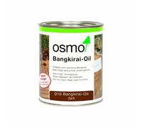 OSMO Decking Oils Natural Exterior Wood Decking Finishes Bangkirai Dark 2.5L