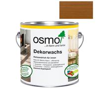Osmo Decorative Wax Transparent Cognac Wood Coating for Interior 750ml