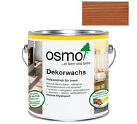 Osmo Decorative Wax Transparent Mahogany for the Interior 750ml