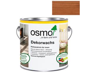 Osmo Decorative Wax Transparent Mahogany for the Interior 750ml