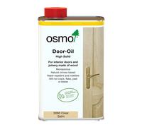Osmo Door Oil 1L, Satin 3060, Satin 3060 and Raw 3033