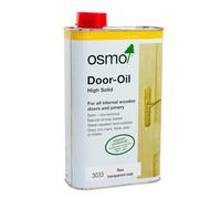 Osmo Door Oil 3060 Clear Satin & 3033 Raw Matt - For Internal Doors & Joinery