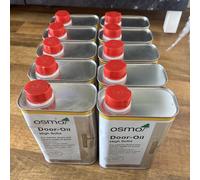 Osmo Door Oil - Raw Transparent Matt - 1 Litre