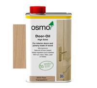 Osmo Door Wood Wax Oil 3033, Raw Matt Finish, 1L - Durable Oil for Doors, Frames