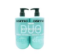 Osmo Duo Deep Moisture Hydrating Shampoo & Conditioner 1000ml