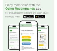 Osmo Easy Pads - Pack of 10 - for Applying Wood Oils & Cleaning Wood