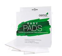 Osmo Easy Pads - Pack of 10 lint Free Cloths - for Applying Wood Oils & Cleaning Wood