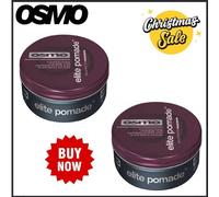 Osmo Elite Pomade 100ml - Strong Hold & Shine Hair Pomade,Professional Styling2x