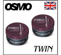OSMO Elite Pomade Maximum Hold Factor Professional Hair Styling Gel Twin