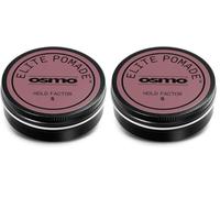 Osmo Elite 'Traveller' Pomade | Water-based with Satin Finish | Mouldable | Slick back or Height | Vegan. 25ml. (Pack of 2)