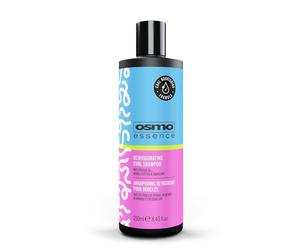 Osmo Essence Reinvigorating Shampoo | Super-Hydrating Pataua Oil & Mango Butter | Daily Hair Care for Curly Hair Types. 200ml.