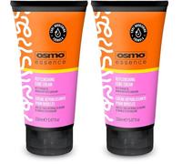 Osmo Essence Replenishing Curl Defining Cream | Nourishing, Soft Hold Leave-in Cream | Increased Manageability. 150ml (Pack of 2)