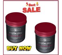 Osmo Matte Clay Extreme 100ml -Extra Strong Hold Hair Wax |Ultra Finish-2pcs